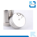 Stainless Steel Metal Spice Shaker Cans with Lid, Spice Tins